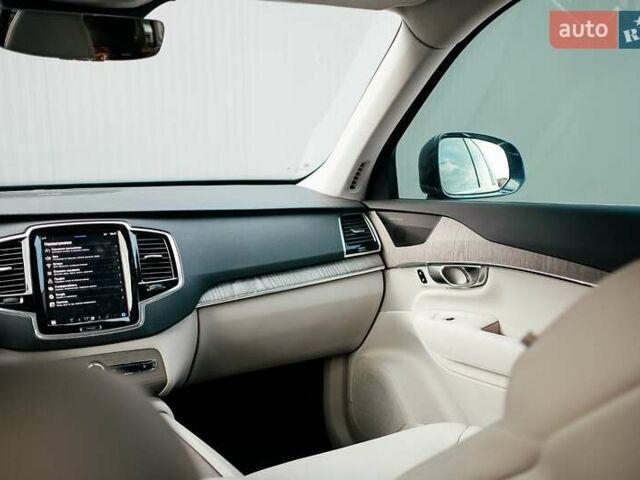 Синій Вольво ХС90, об'ємом двигуна 1.97 л та пробігом 27 тис. км за 62000 $, фото 219 на Automoto.ua