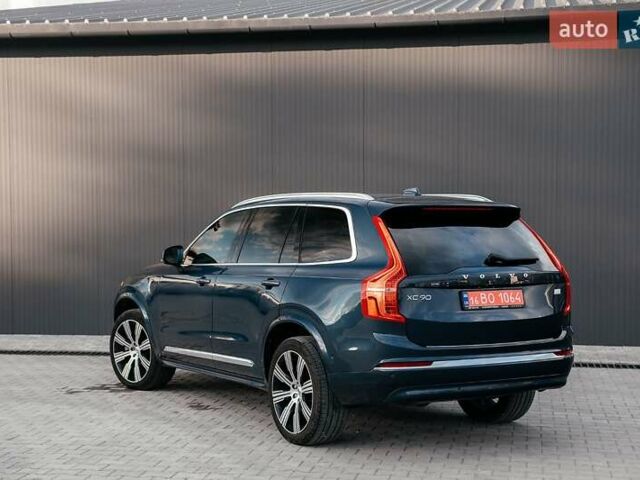 Синій Вольво ХС90, об'ємом двигуна 1.97 л та пробігом 27 тис. км за 62000 $, фото 250 на Automoto.ua