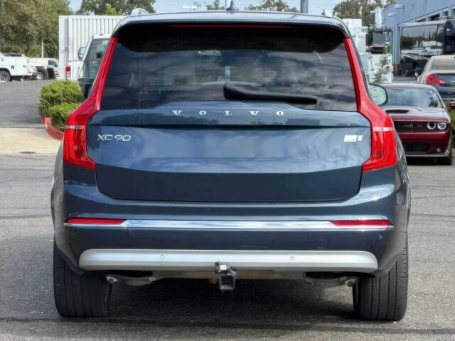 Синий Вольво ХС90, объемом двигателя 2 л и пробегом 20 тыс. км за 5725 $, фото 3 на Automoto.ua