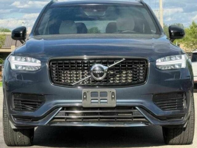 Синий Вольво ХС90, объемом двигателя 2 л и пробегом 45 тыс. км за 19500 $, фото 1 на Automoto.ua