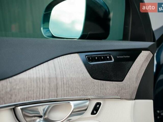 Синій Вольво ХС90, об'ємом двигуна 1.97 л та пробігом 27 тис. км за 62000 $, фото 33 на Automoto.ua