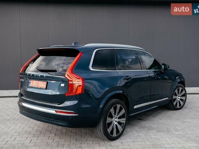 Синій Вольво ХС90, об'ємом двигуна 1.97 л та пробігом 27 тис. км за 62000 $, фото 216 на Automoto.ua