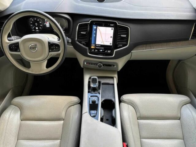 Синий Вольво ХС90, объемом двигателя 2 л и пробегом 20 тыс. км за 5725 $, фото 7 на Automoto.ua