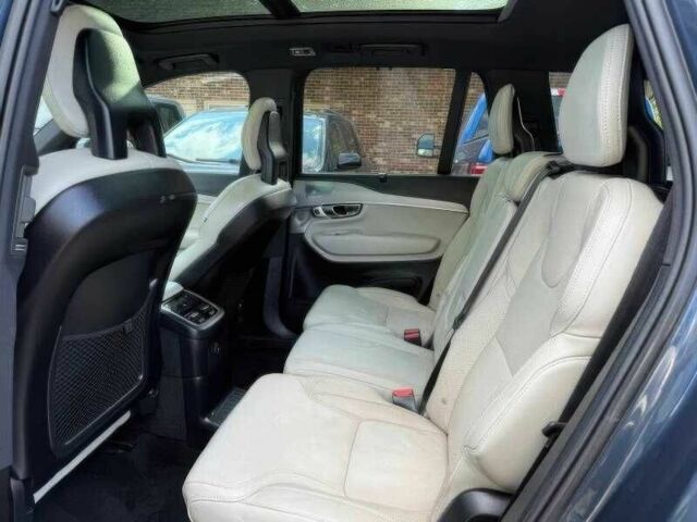 Синий Вольво ХС90, объемом двигателя 2 л и пробегом 45 тыс. км за 19500 $, фото 10 на Automoto.ua