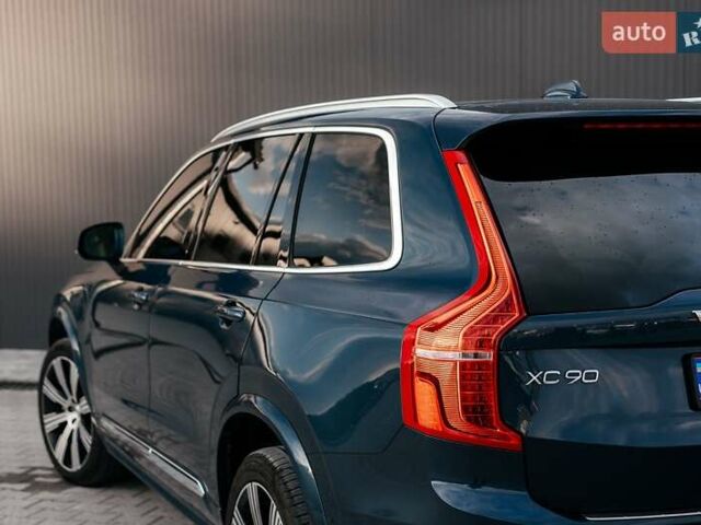 Синій Вольво ХС90, об'ємом двигуна 1.97 л та пробігом 27 тис. км за 62000 $, фото 101 на Automoto.ua