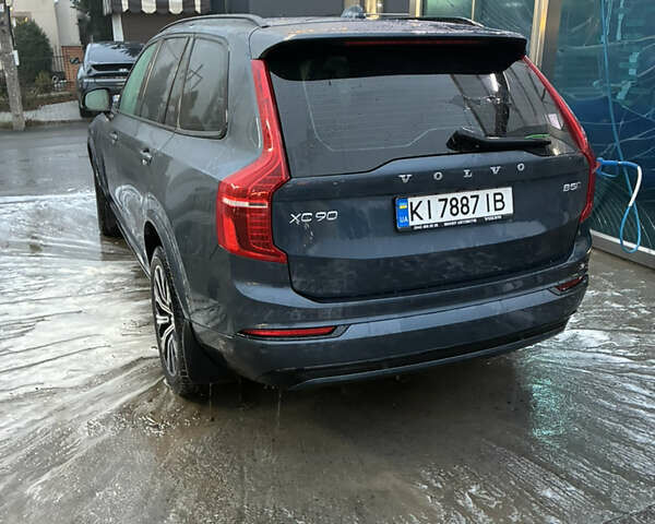 Синій Вольво ХС90, об'ємом двигуна 1.97 л та пробігом 186 тис. км за 50000 $, фото 5 на Automoto.ua