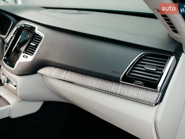 Синій Вольво ХС90, об'ємом двигуна 1.97 л та пробігом 27 тис. км за 62000 $, фото 188 на Automoto.ua