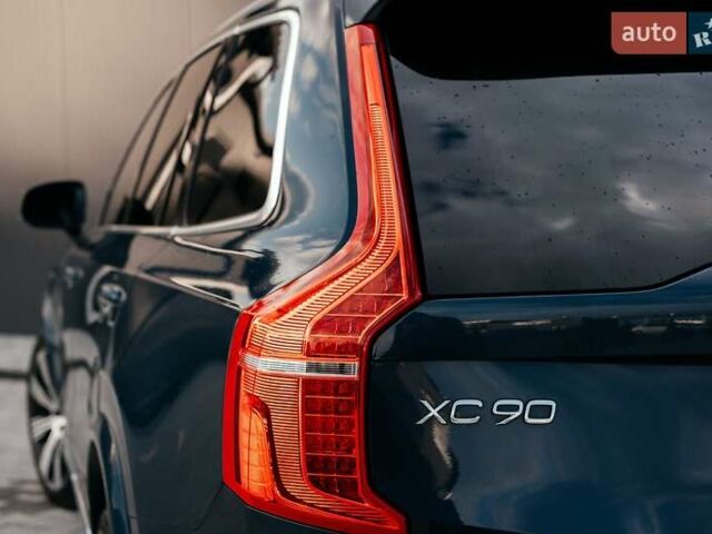 Синій Вольво ХС90, об'ємом двигуна 1.97 л та пробігом 27 тис. км за 62000 $, фото 7 на Automoto.ua