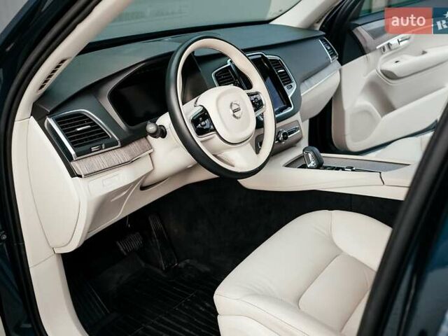 Синій Вольво ХС90, об'ємом двигуна 1.97 л та пробігом 27 тис. км за 62000 $, фото 147 на Automoto.ua