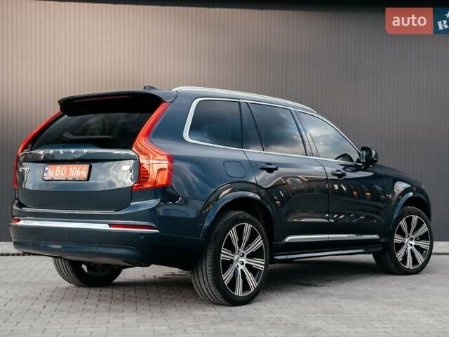 Синій Вольво ХС90, об'ємом двигуна 1.97 л та пробігом 27 тис. км за 62000 $, фото 53 на Automoto.ua