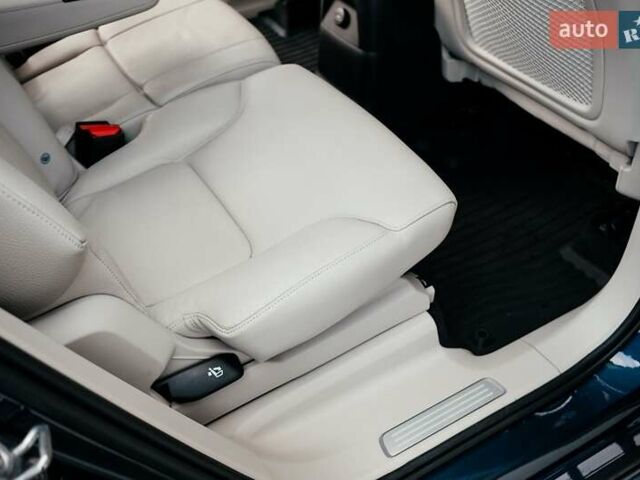 Синій Вольво ХС90, об'ємом двигуна 1.97 л та пробігом 27 тис. км за 62000 $, фото 143 на Automoto.ua