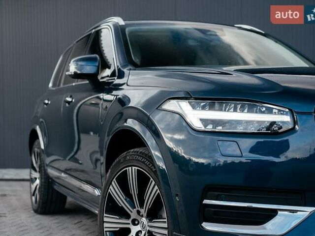 Синій Вольво ХС90, об'ємом двигуна 1.97 л та пробігом 27 тис. км за 62000 $, фото 3 на Automoto.ua