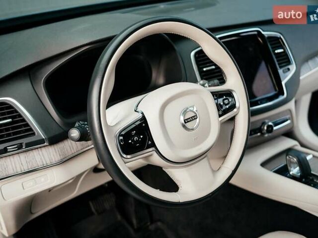 Синій Вольво ХС90, об'ємом двигуна 1.97 л та пробігом 27 тис. км за 62000 $, фото 176 на Automoto.ua