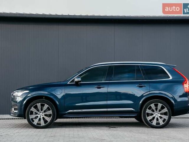 Синій Вольво ХС90, об'ємом двигуна 1.97 л та пробігом 27 тис. км за 62000 $, фото 6 на Automoto.ua