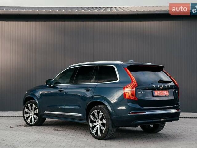 Синій Вольво ХС90, об'ємом двигуна 1.97 л та пробігом 27 тис. км за 62000 $, фото 215 на Automoto.ua