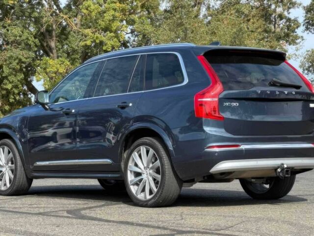 Синий Вольво ХС90, объемом двигателя 2 л и пробегом 20 тыс. км за 5725 $, фото 2 на Automoto.ua