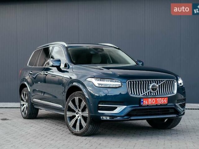 Синій Вольво ХС90, об'ємом двигуна 1.97 л та пробігом 27 тис. км за 62000 $, фото 129 на Automoto.ua