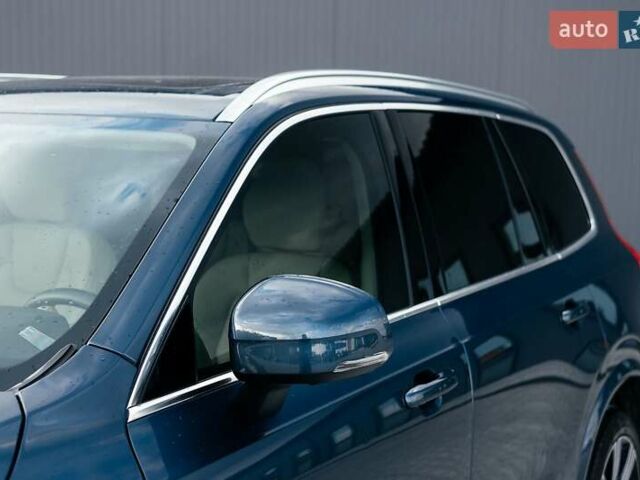 Синій Вольво ХС90, об'ємом двигуна 1.97 л та пробігом 27 тис. км за 62000 $, фото 58 на Automoto.ua