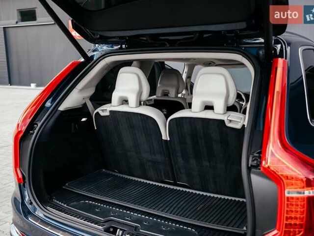 Синій Вольво ХС90, об'ємом двигуна 1.97 л та пробігом 27 тис. км за 62000 $, фото 29 на Automoto.ua