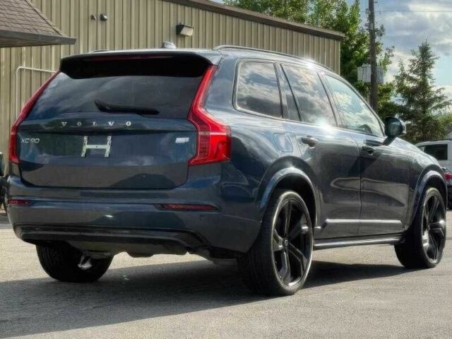 Синий Вольво ХС90, объемом двигателя 2 л и пробегом 45 тыс. км за 19500 $, фото 6 на Automoto.ua