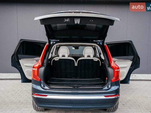 Синій Вольво ХС90, об'ємом двигуна 1.97 л та пробігом 27 тис. км за 62000 $, фото 111 на Automoto.ua