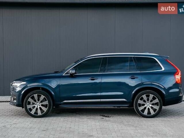 Синій Вольво ХС90, об'ємом двигуна 1.97 л та пробігом 27 тис. км за 62000 $, фото 65 на Automoto.ua