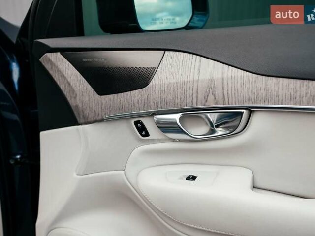 Синій Вольво ХС90, об'ємом двигуна 1.97 л та пробігом 27 тис. км за 62000 $, фото 170 на Automoto.ua