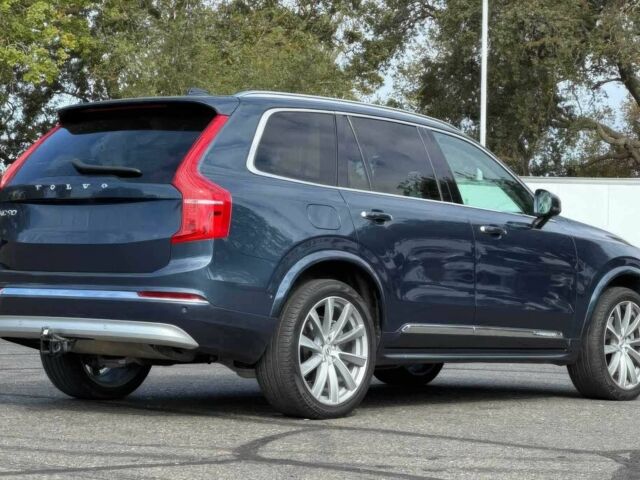 Синий Вольво ХС90, объемом двигателя 2 л и пробегом 20 тыс. км за 5725 $, фото 4 на Automoto.ua