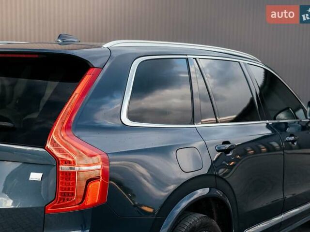 Синій Вольво ХС90, об'ємом двигуна 1.97 л та пробігом 27 тис. км за 62000 $, фото 209 на Automoto.ua