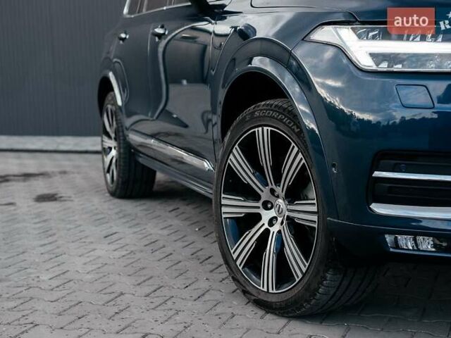 Синій Вольво ХС90, об'ємом двигуна 1.97 л та пробігом 27 тис. км за 62000 $, фото 98 на Automoto.ua