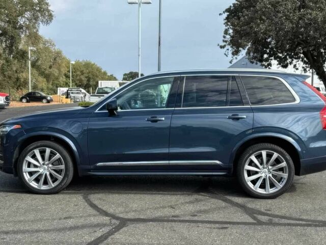 Синий Вольво ХС90, объемом двигателя 2 л и пробегом 20 тыс. км за 5725 $, фото 1 на Automoto.ua