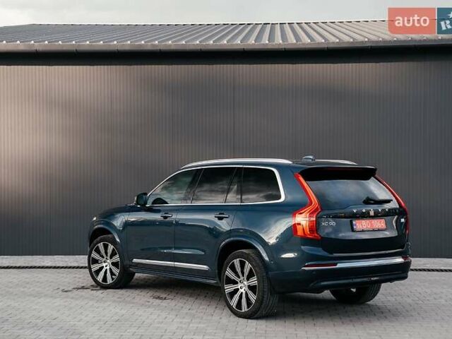 Синій Вольво ХС90, об'ємом двигуна 1.97 л та пробігом 27 тис. км за 62000 $, фото 165 на Automoto.ua