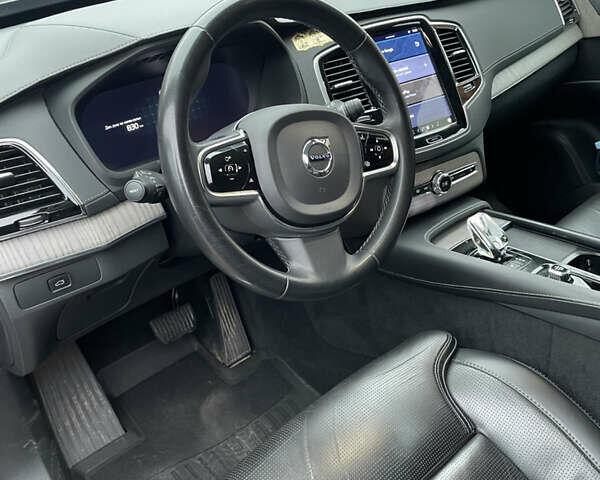 Синій Вольво ХС90, об'ємом двигуна 1.97 л та пробігом 186 тис. км за 50000 $, фото 9 на Automoto.ua