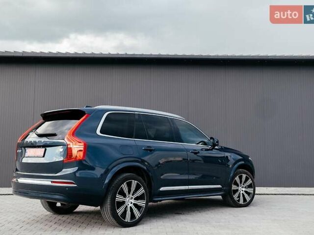 Синій Вольво ХС90, об'ємом двигуна 1.97 л та пробігом 27 тис. км за 62000 $, фото 251 на Automoto.ua