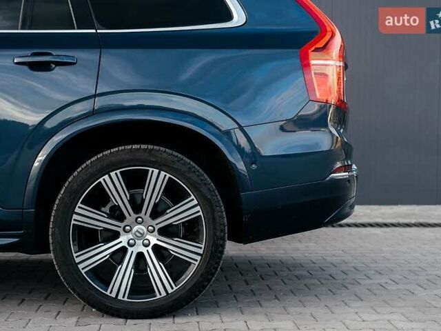 Синій Вольво ХС90, об'ємом двигуна 1.97 л та пробігом 27 тис. км за 62000 $, фото 100 на Automoto.ua