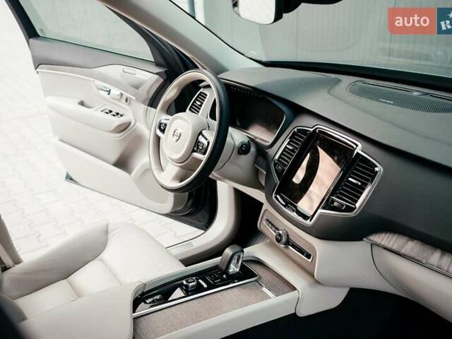 Синій Вольво ХС90, об'ємом двигуна 1.97 л та пробігом 27 тис. км за 62000 $, фото 153 на Automoto.ua