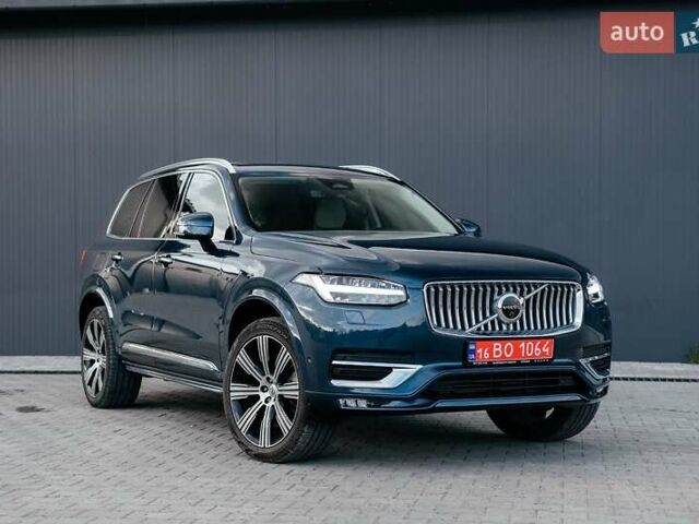 Синій Вольво ХС90, об'ємом двигуна 1.97 л та пробігом 27 тис. км за 62000 $, фото 76 на Automoto.ua