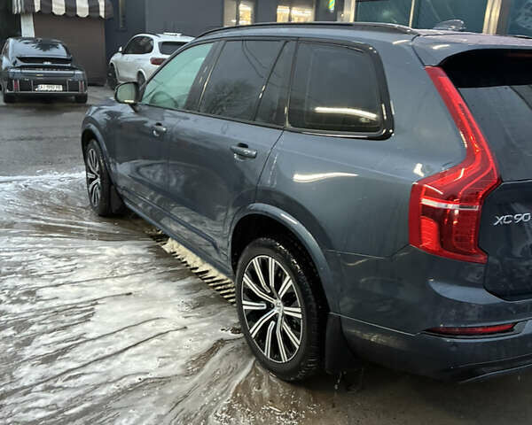 Синій Вольво ХС90, об'ємом двигуна 1.97 л та пробігом 186 тис. км за 50000 $, фото 4 на Automoto.ua