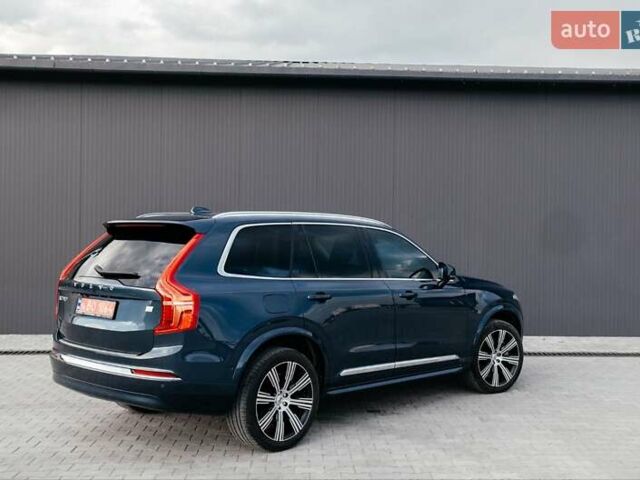 Синій Вольво ХС90, об'ємом двигуна 1.97 л та пробігом 27 тис. км за 62000 $, фото 82 на Automoto.ua