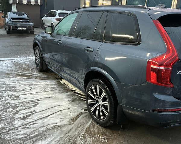 Синій Вольво ХС90, об'ємом двигуна 1.97 л та пробігом 186 тис. км за 50000 $, фото 3 на Automoto.ua