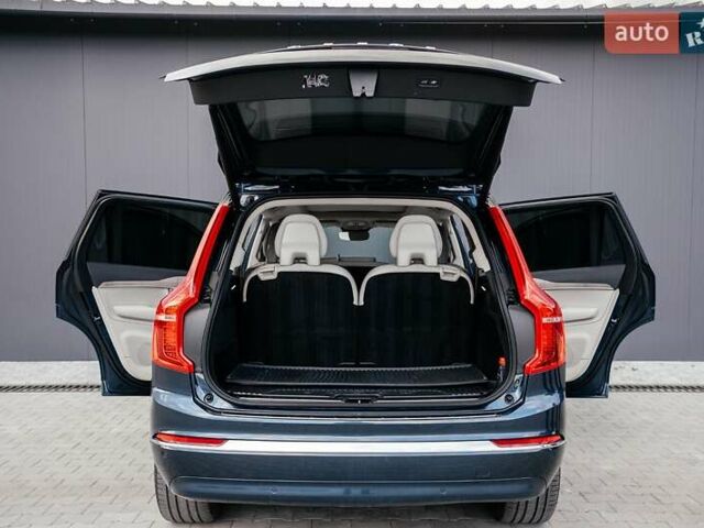 Синій Вольво ХС90, об'ємом двигуна 1.97 л та пробігом 27 тис. км за 62000 $, фото 254 на Automoto.ua