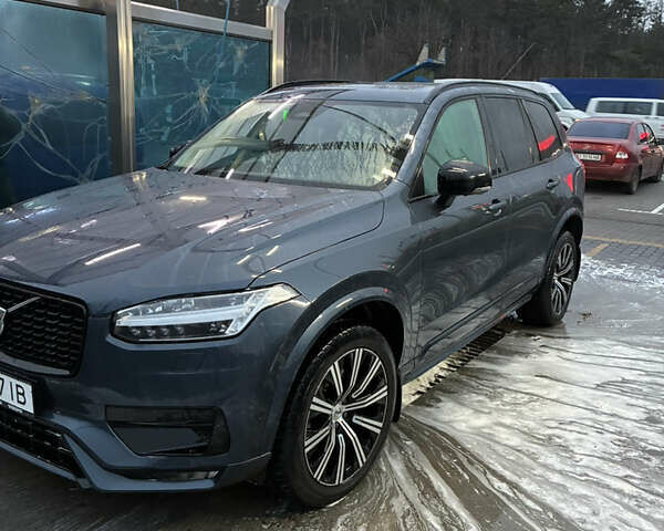 Синій Вольво ХС90, об'ємом двигуна 1.97 л та пробігом 186 тис. км за 50000 $, фото 2 на Automoto.ua