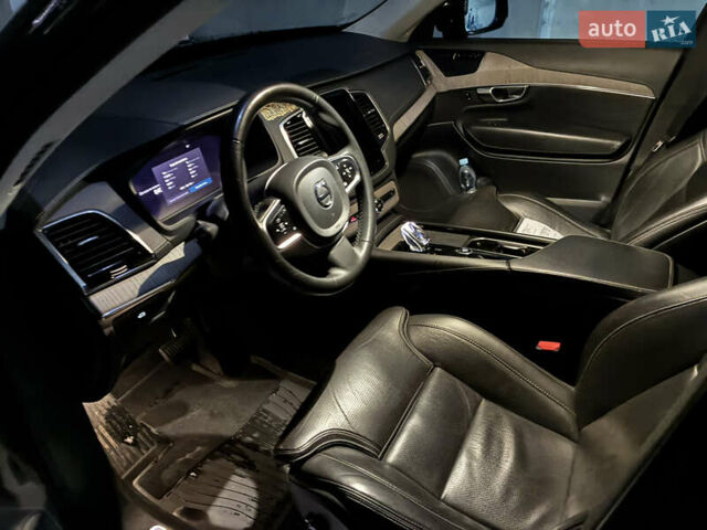 Синій Вольво ХС90, об'ємом двигуна 1.97 л та пробігом 186 тис. км за 50000 $, фото 12 на Automoto.ua