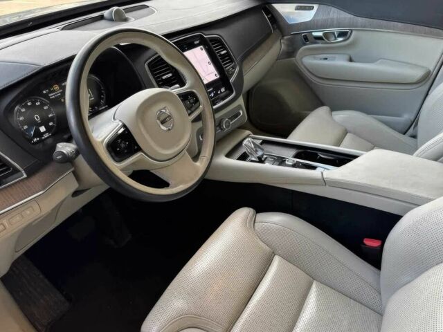 Синий Вольво ХС90, объемом двигателя 2 л и пробегом 20 тыс. км за 5725 $, фото 5 на Automoto.ua