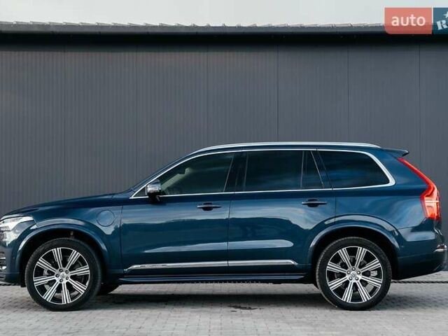 Синій Вольво ХС90, об'ємом двигуна 1.97 л та пробігом 27 тис. км за 62000 $, фото 68 на Automoto.ua