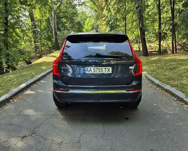 Синий Вольво ХС90, объемом двигателя 1.97 л и пробегом 19 тыс. км за 62000 $, фото 6 на Automoto.ua
