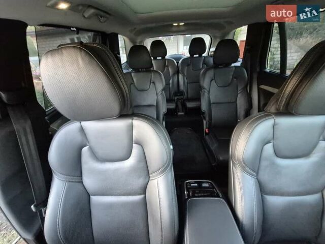 Синий Вольво ХС90, объемом двигателя 1.97 л и пробегом 19 тыс. км за 62000 $, фото 23 на Automoto.ua