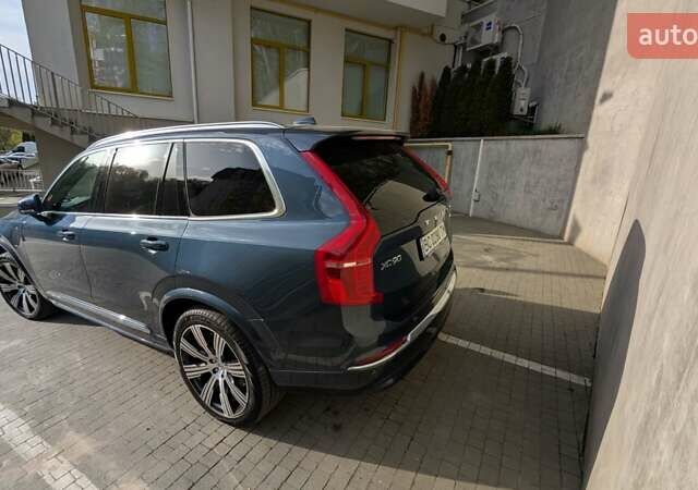 Синій Вольво ХС90, об'ємом двигуна 1.97 л та пробігом 2 тис. км за 65000 $, фото 4 на Automoto.ua