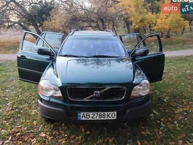 Зеленый Вольво ХС90, объемом двигателя 2.9 л и пробегом 338 тыс. км за 8000 $, фото 19 на Automoto.ua