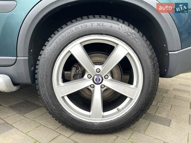 Зелений Вольво ХС90, об'ємом двигуна 2.4 л та пробігом 463 тис. км за 7900 $, фото 25 на Automoto.ua